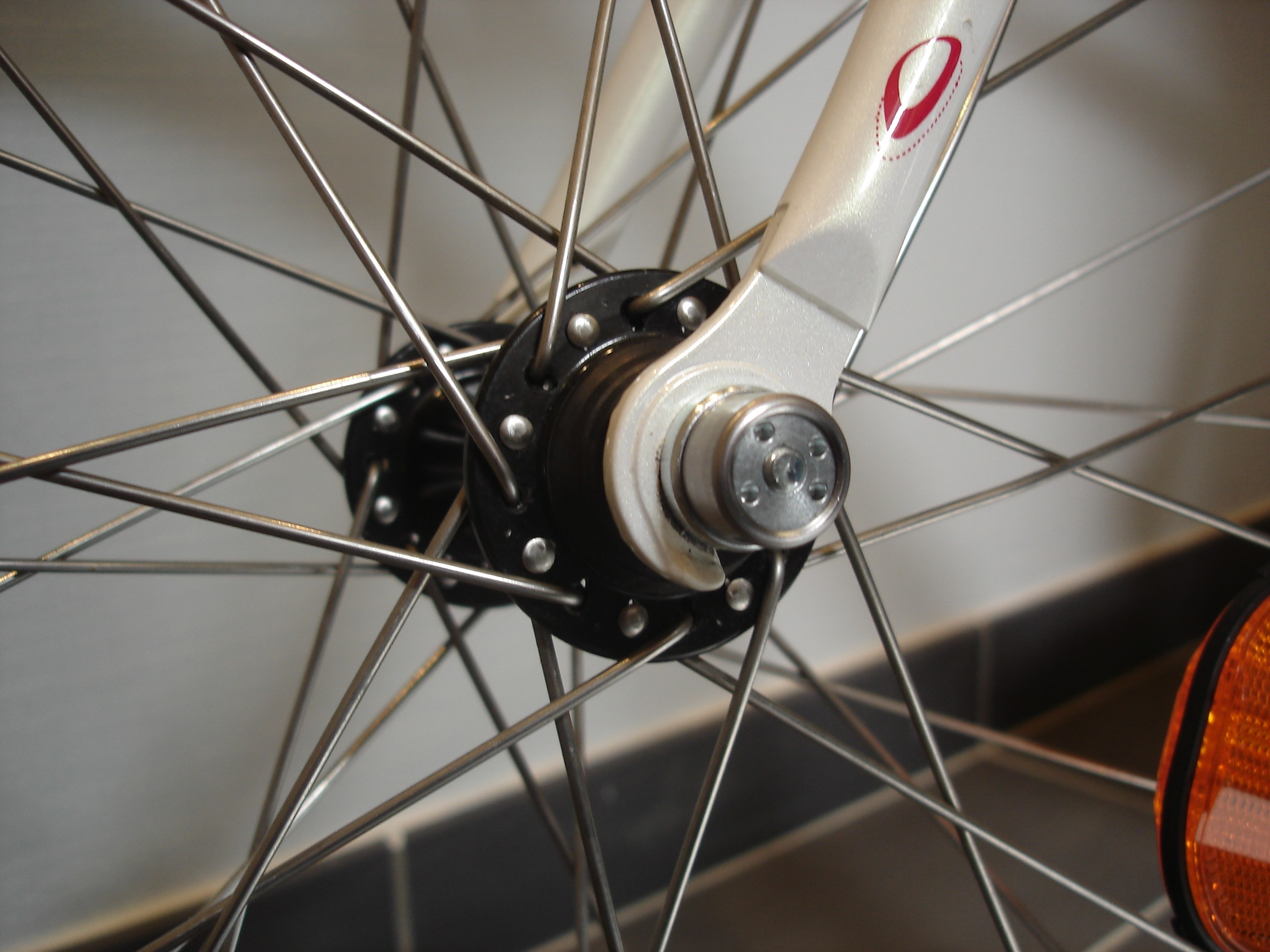 Kit antivol vélo axes de roues (tirants avant et arrière)