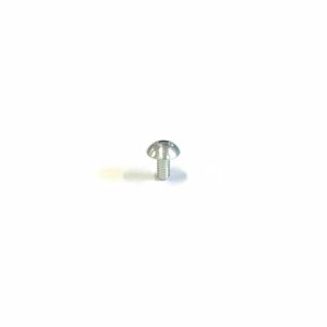 Vis 6,32UNC x 8 (standard boîtier PC) - Acier - Tête bombée - 2 trous
