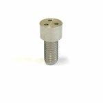 Vis M12 x 35 - Inox - Tête cylindrique - 3 trous