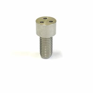Vis M12 x 35 - Inox - Tête cylindrique - 3 trous