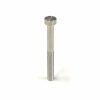 Vis M6 x 60 - Inox - Tête plate - 3 trous