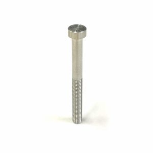 Vis M6 x 60 - Inox - Tête plate - 3 trous