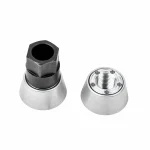 Kit écrous antivol M9 pour roues de vélo wheelox®