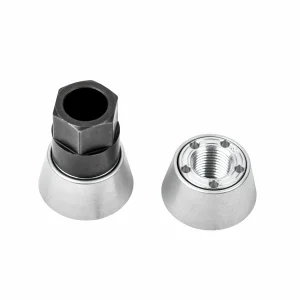 Kit écrous antivol M9 pour roues de vélo wheelox®