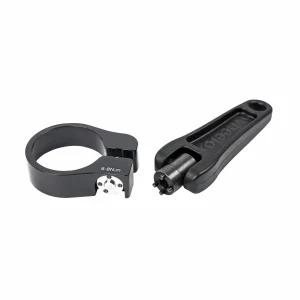 Blocage Antivol De Tige De Selle NEWTON - Noir, Kit 2 Pièces, Neuf