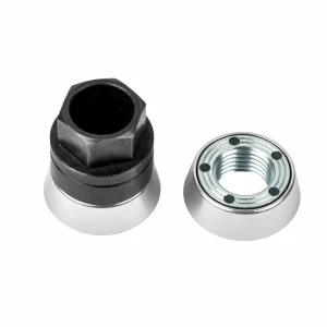 Kit écrous antivol M12 pour roues de vélo wheelox® (pas de 1.25)