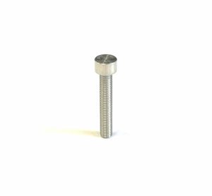 Vis M5 x 30 - Inox - Tête cylindrique - 3 trous