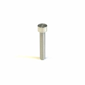 Vis M5 x 30 - Inox - Tête cylindrique - 3 trous