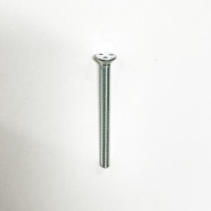 Vis M5 x 60 - Acier - Tête fraisée Ø10mm - 3 trous