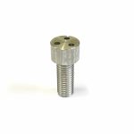 Vis M12 x 30 - Inox - Tête cylindrique - 3 trous