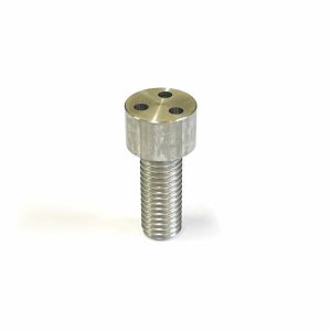 Vis M12 x 30 - Inox - Tête cylindrique - 3 trous