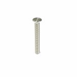 Vis M5 x 40 - Inox - Tête fraisée - 3 trous