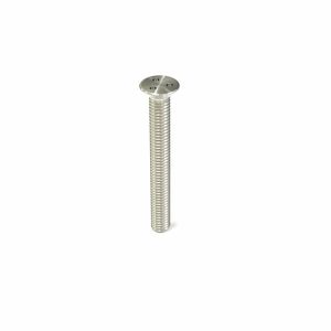 Vis M5 x 40 - Inox - Tête fraisée - 3 trous