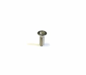Vis M5 x 16 - Inox - Tête fraisée - 1 trou