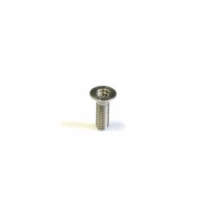 Vis M5 x 16 - Inox - Tête fraisée - 1 trou