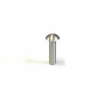 Vis M6 x 20 - Inox - Tête bombée - 3 trous