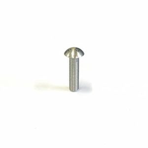 Vis M5 x 20 - Inox - Tête bombée - 3 trous
