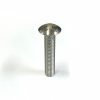 Vis M8 x 35 - Inox - Tête bombée - 3 trous