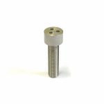 Vis M8 x 30 - Inox - Tête cylindrique - 3 trous
