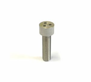 Vis M8 x 30 - Inox - Tête cylindrique - 3 trous