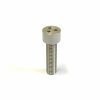 Vis M8 x 20 - Inox - Tête cylindrique - 3 trous