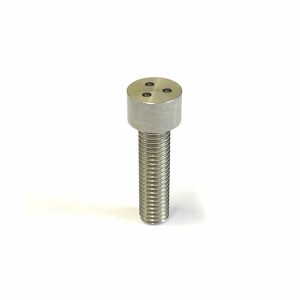 Vis M8 x 20 - Inox - Tête cylindrique - 3 trous