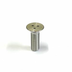 Vis M8 x 25 - Inox - Tête fraisée - 3 trous
