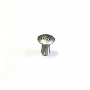 Vis M8 x 16 - Inox - Tête bombée - 4 trous