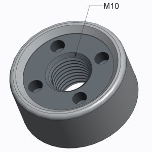 Écrou antivol M10