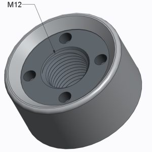 Écrou antivol M12
