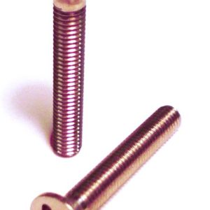 Vis M3 x 60 - Inox - Tête fraisée - 3 trous