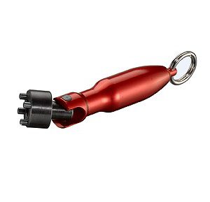 Clé wheelox® antivol D016 pour axe de roues