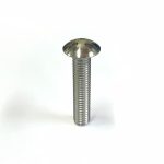 Vis M8 x 40 - Inox - Tête bombée - 3 trous